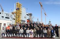 대우조선해양, 영국 최첨단 군수지원함 생산 수출해 ‘주목’