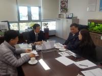 오규석 기장군수, 대변항 수산물직매장 건립 부지확보 촉구