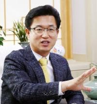 허태정 유성구청장 대전시장 출마 선언