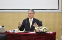 [동정] 건보공단 김용익 이사장, 2018년 신년 부산본부 연두순시