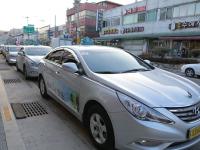 옥천군 2020년까지 택시 27대 감차