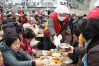 부산지방우정청, 설맞이 무료급식 봉사활동 펼쳐