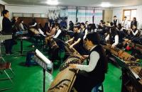 영동군 난계국악단,  맞춤형 국악 강습 