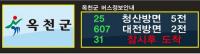 옥천군 버스정보시스템 도입