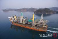 삼성重거제조선소, 북해 해상플랫폼 인도...해양공사 수행 능력 입증