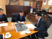 허성곤 김해시장, 고속도로 현안사업 해결 추진에 잰걸음