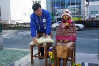 정경진 부산시장 예비후보 “부산 소녀상은 내가 지키겠다”