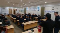 18개국 외국인근로자 400여 명에게 소방안전교육