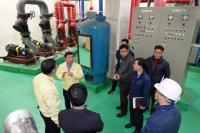 허성곤 김해시장, 국가안전대진단 현장점검 모범 보여