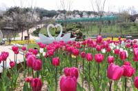 “김해가야테마파크로 봄나들이 오세요”