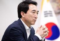 박수현 충남지사예비후보, 모든 선거운동 중단