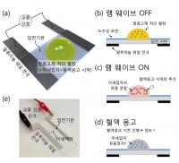 파동에너지 기반 미세액체방울 분석 기술 개발