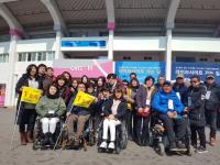 [김해시 브리핑] 평창 동계올림픽 및 패럴림픽 경기관람 행사 성료 外