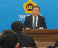 이상민 의원 "대전시장 출마 의지 확고하다"