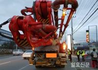 국토부·부산시, 55톤 펌프카 ‘과적단속’ 대책에 ‘수수방관’···차량은 계속 늘어