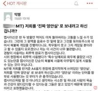 대학가 MT서 캡사이신 복불복 게임으로 논란