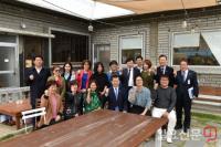 심보균 행정안전부 차관, 김해시 일자리 현장 방문