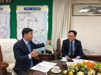 허성곤 김해시장, 부산지방국토관리청 방문 현안사업 논의