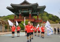 [경주시정] 토함산서 '경북도민체전' 성화 밝혀 外