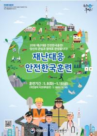 [부산시 브리핑]  2018 재난대응 안전한국훈련 실시 外