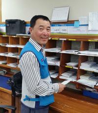 사천곤양우체국 오성두 집배원 대형화재 막아