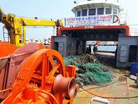 기장군, 기장 연안 수중 쓰레기 수거 나서