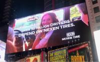 넥센타이어, 뉴욕 타임스퀘어에 브랜드 홍보 영상 선봬