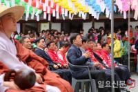 허성곤 김해시장 후보 “한반도 평화의 기운, 온 누리에”