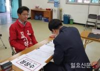 자유한국당 정장수, 김해시장 후보 등록...본격 선거운동 돌입