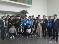 민주당 이인영 의원, 변광용 후보 지지위해 거제 방문