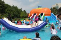 렛츠런파크 부산경남, 작년에 이어 올해도 워터페스티벌 개장