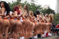 성전환자 후보도 등장…말 많고 탈 많은 브라질 ‘미스 엉덩이 대회’