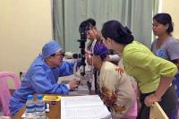 미얀마에서 온 편지 [147] 한국 안과의사들, 북부 미찌나를 울게 하다