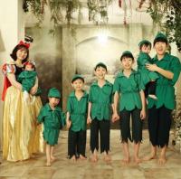 박지헌, 아내+6남매와 함께 찍은 가족사진 공개 ‘백설공주와 일곱 난쟁이’