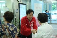 한국당 정동만 기장군수 후보, ‘노인, 영·유아, 어린이집 학부모’ 복지공약 발표