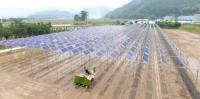 한국남동발전, 영농형태양광발전 모내기 시행