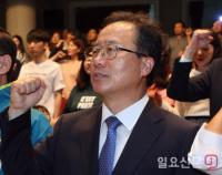 김석준 후보 “아이들이 민주주의 사회 중심에 서도록 가르치겠다” 