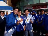 김일권 양산시장 후보 “문재인·김경수와의 소통 통해 양산발전 견인하겠다”