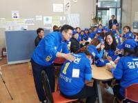 김일권 양산시장 후보, 지지자·운동원과 ‘눈물의 마지막 결의’ 다져