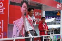 정장수 “자치 능력과 혁신 경영 갖춘 후보 선택 기대”