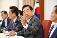 자유한국당 김성태, ‘중앙당 해체,비대위 구성’