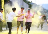 렛츠런파크 부산경남, 色 있는 특별한 젊음의 축제 '2018 컬러레이스' 개최