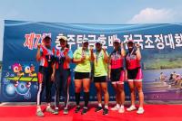 부산항만공사 조정선수단, 탄금호배 전국조정대회 금메달 획득