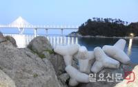 거제 천혜의 관광자원 '갯바위' 콘크리트에 묻혀 ‘꼴볼견'