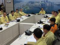 오거돈 시장 “행복한 부산 실현에 안전은 기본”