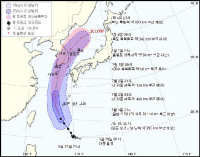 장마, 태풍으로 폭우 예상