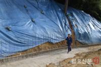 태풍 해제 시까지 철야 비상근무 나선 오규석 기장군수, “현장이 곧 취임식장”