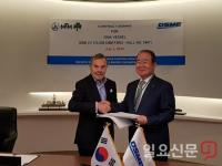 국민의 기업 '대우조선해양' 지속적 선박 수주로 국민의 기대에 보답