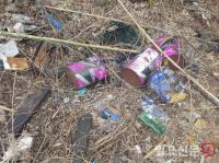 [포토] 최악으로 드러난 양산 사송신도시의 환경실태