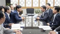 한병도 정무수석 세종시 방문